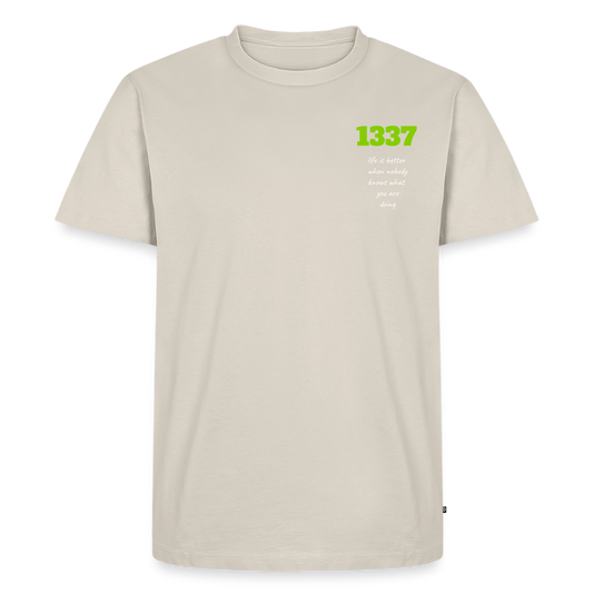 life is better 1337 - beige