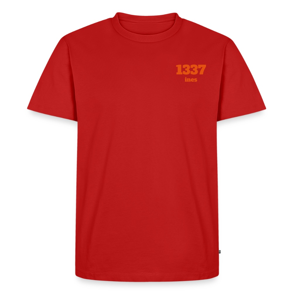 Ines 1337 - red