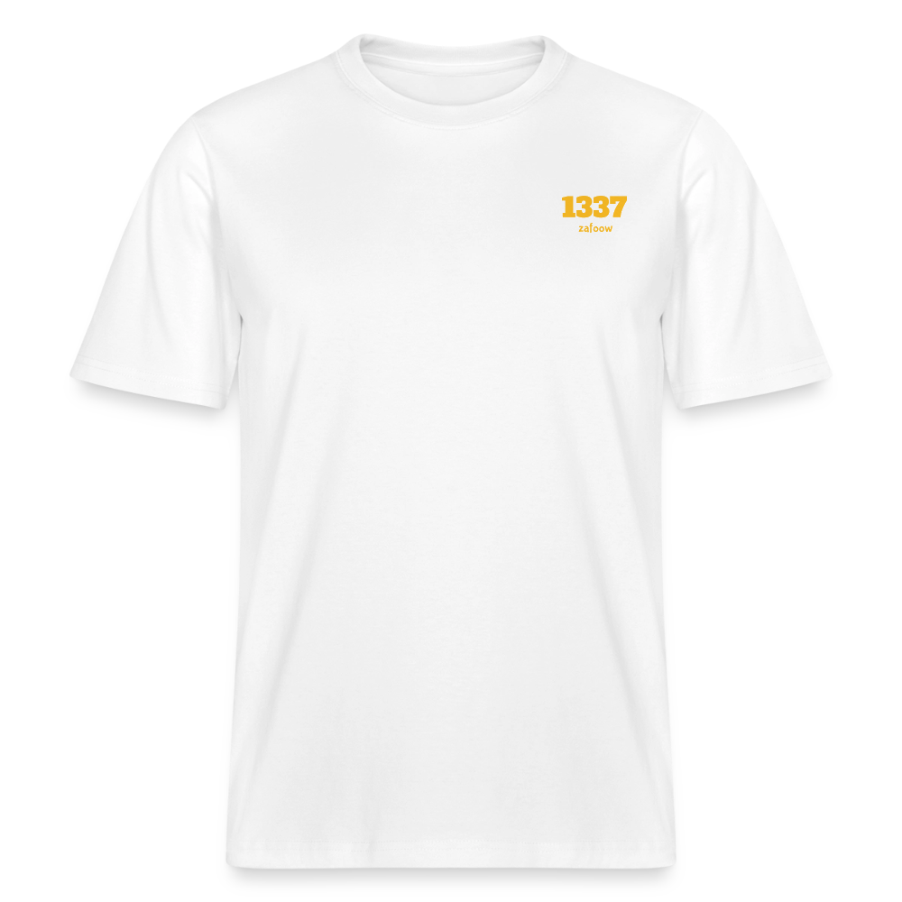Unisex relaxed fit 1337 - white