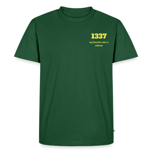 Favorite color 1337 - bottle green