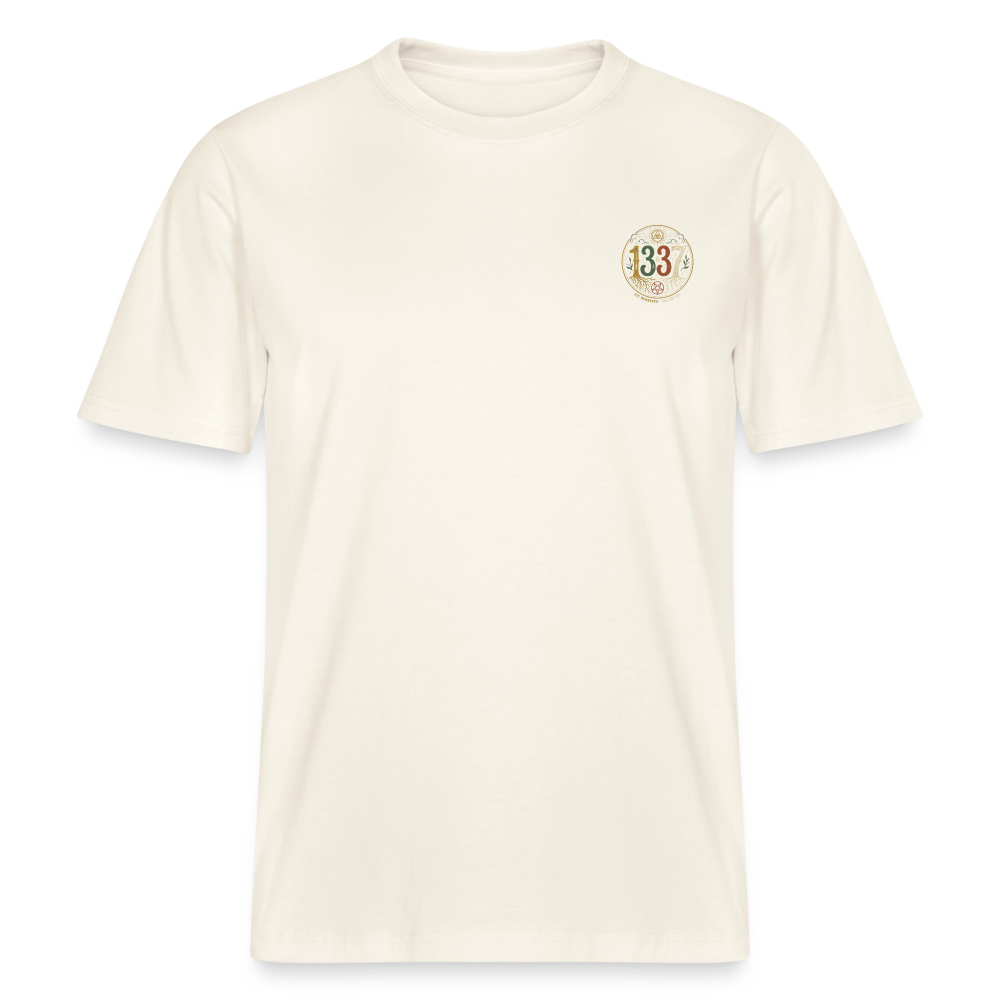Unisex relaxed fit 1337 - natural white