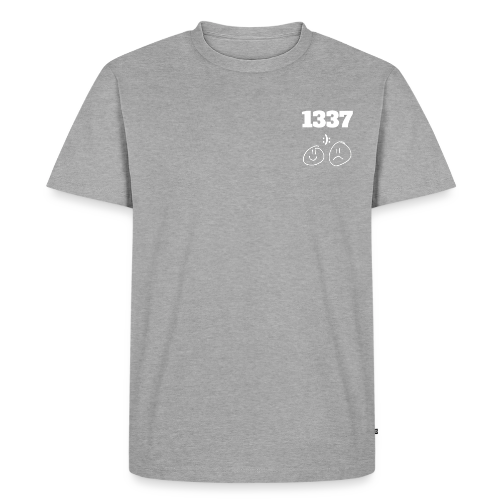:): 1337 - heather grey