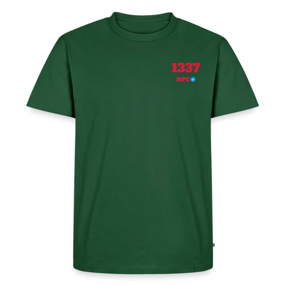 NPC 1337 - bottle green