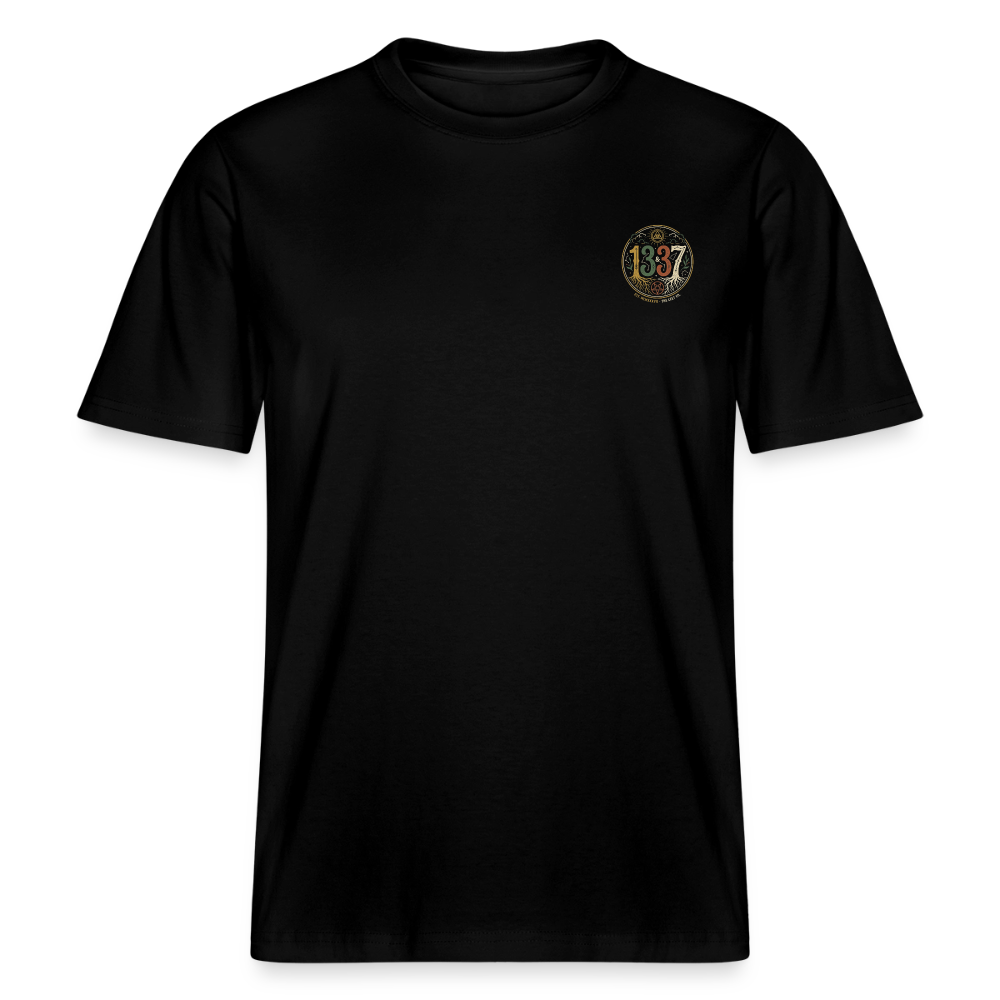 Unisex relaxed fit 1337 - black