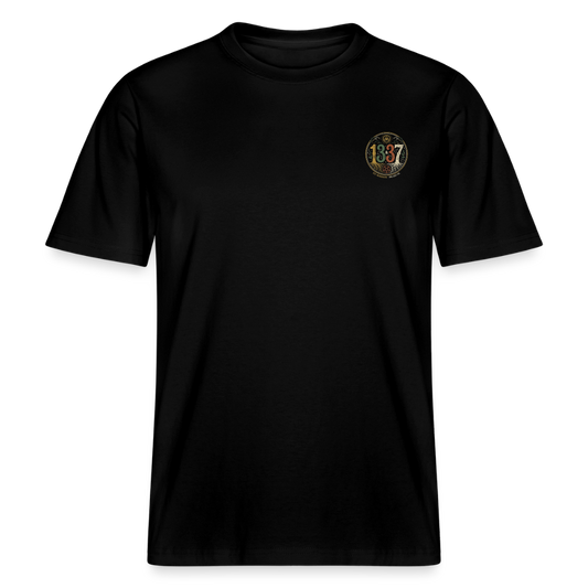 Unisex relaxed fit 1337 - black