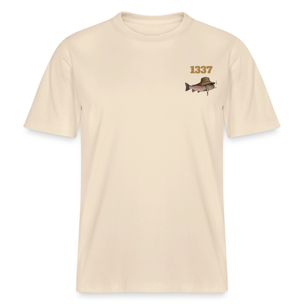 Unisex relaxed fit 1337 - soft Ecru