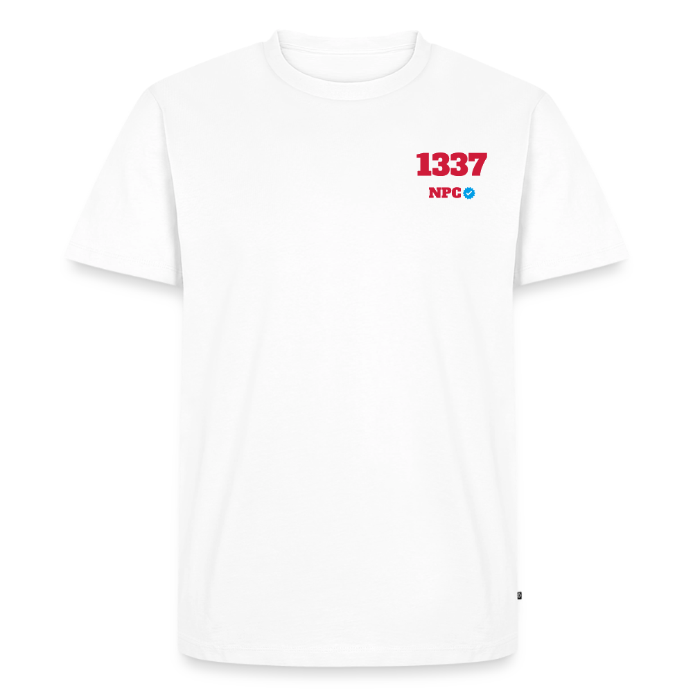 NPC 1337 - white