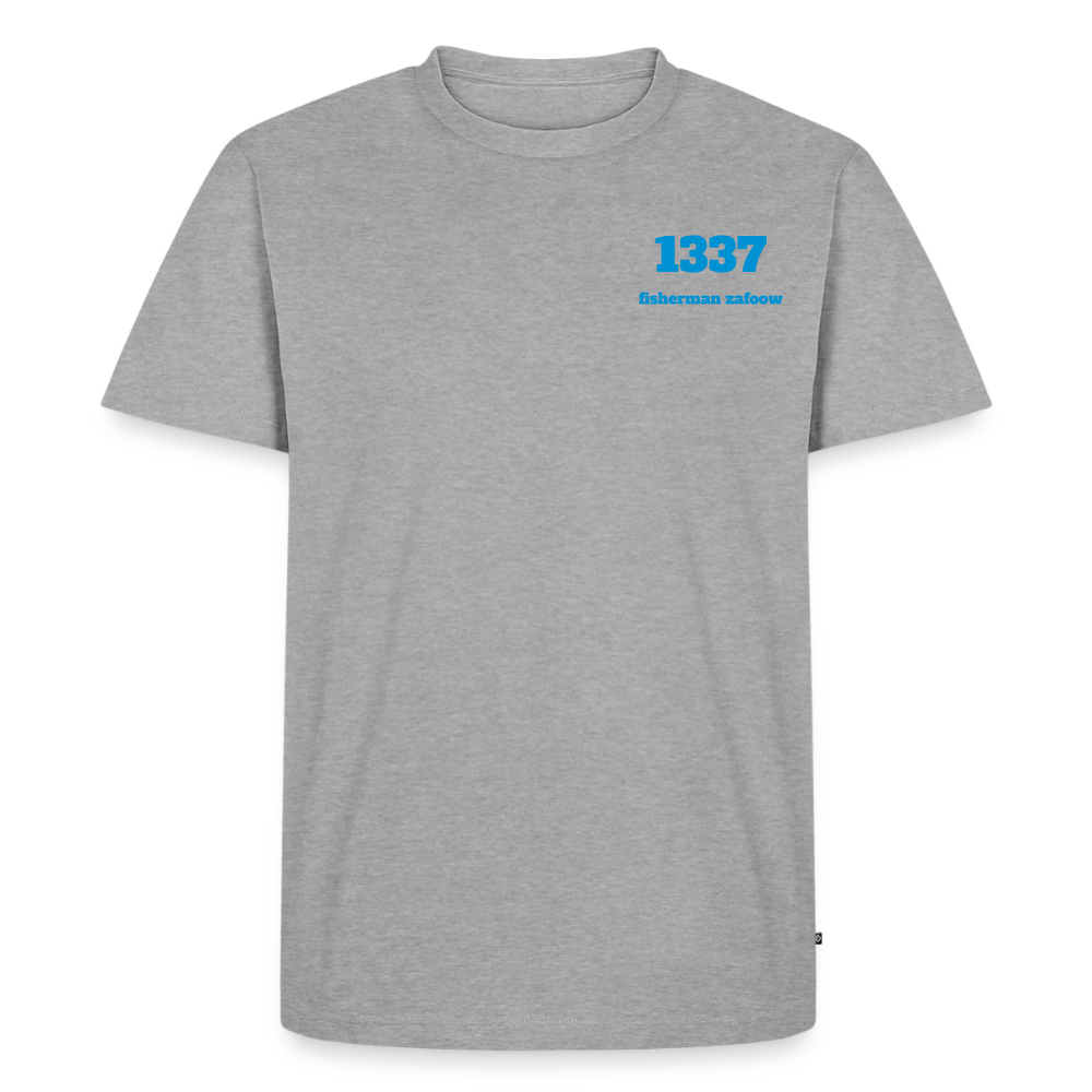 Fisherman zafoow 1337 - heather grey