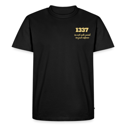 anti social zafoow 1337 - black
