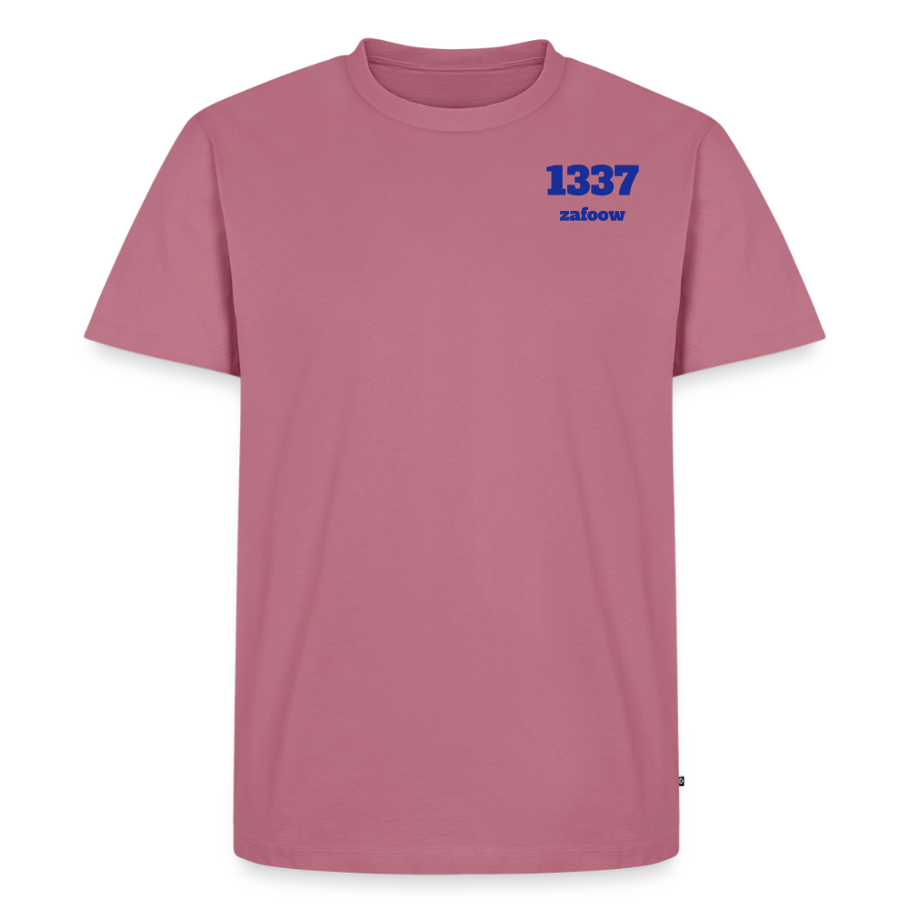 zafoow 1337 t-shirt - mauve