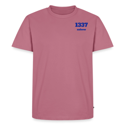 zafoow 1337 t-shirt - mauve