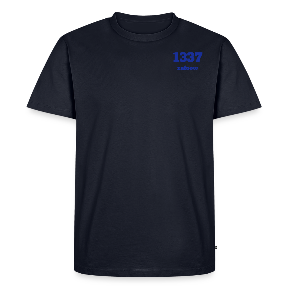 zafoow 1337 t-shirt - navy