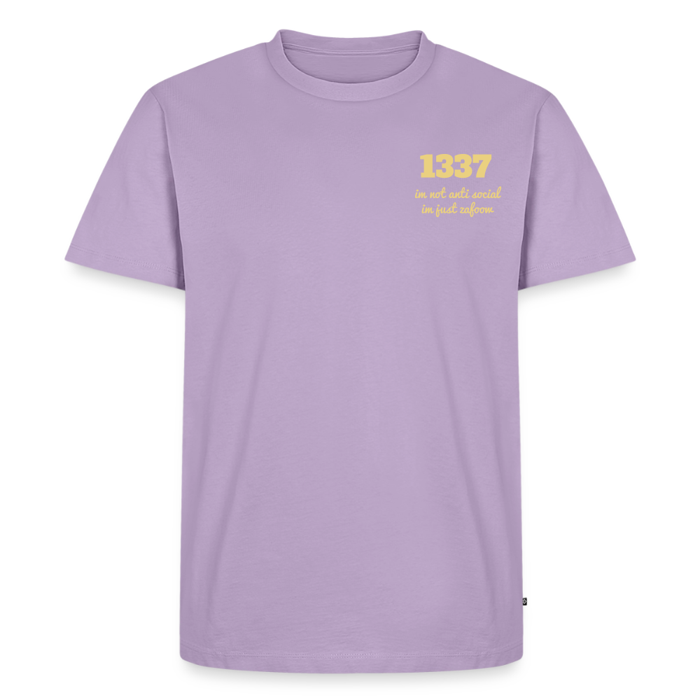 anti social zafoow 1337 - lavender