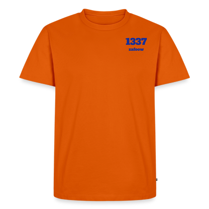 zafoow 1337 t-shirt - orange 