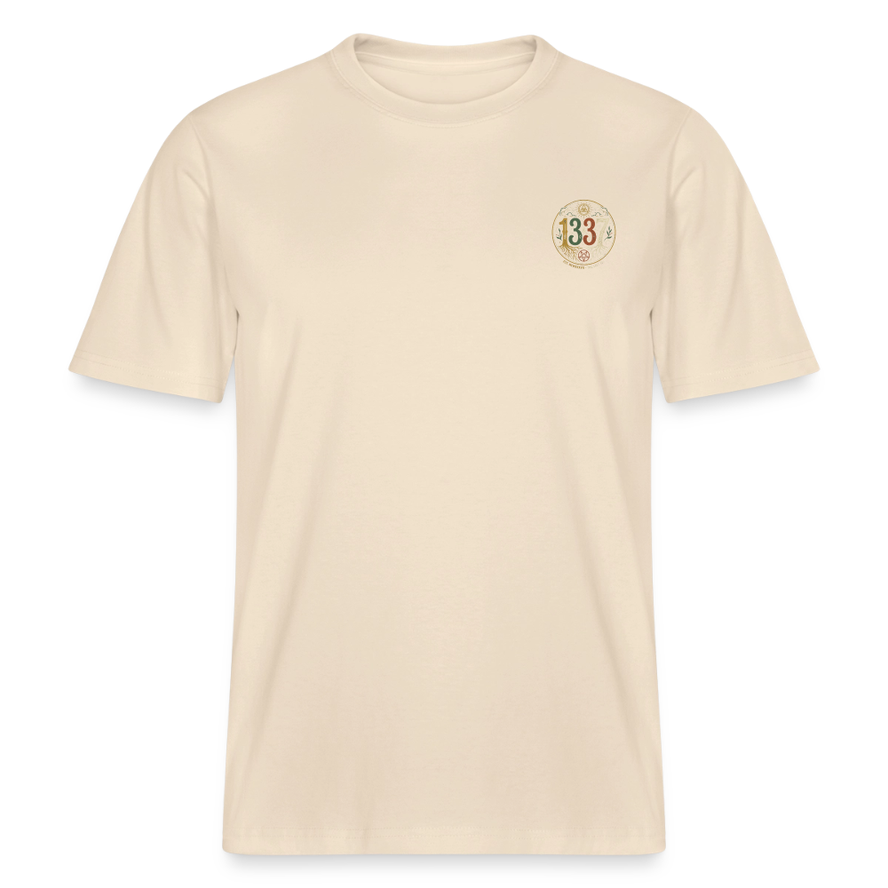 Unisex relaxed fit 1337 - soft Ecru