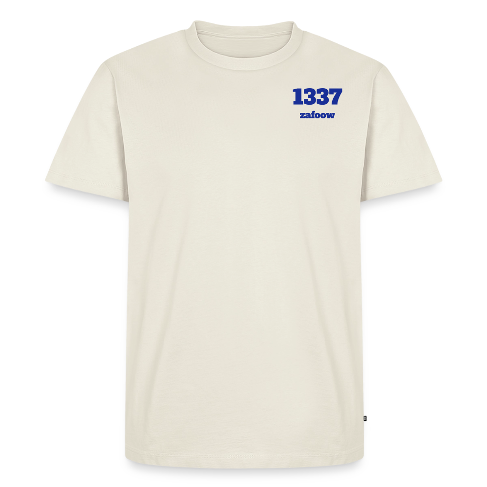 zafoow 1337 t-shirt - off white