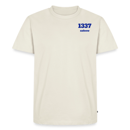 zafoow 1337 t-shirt - off white