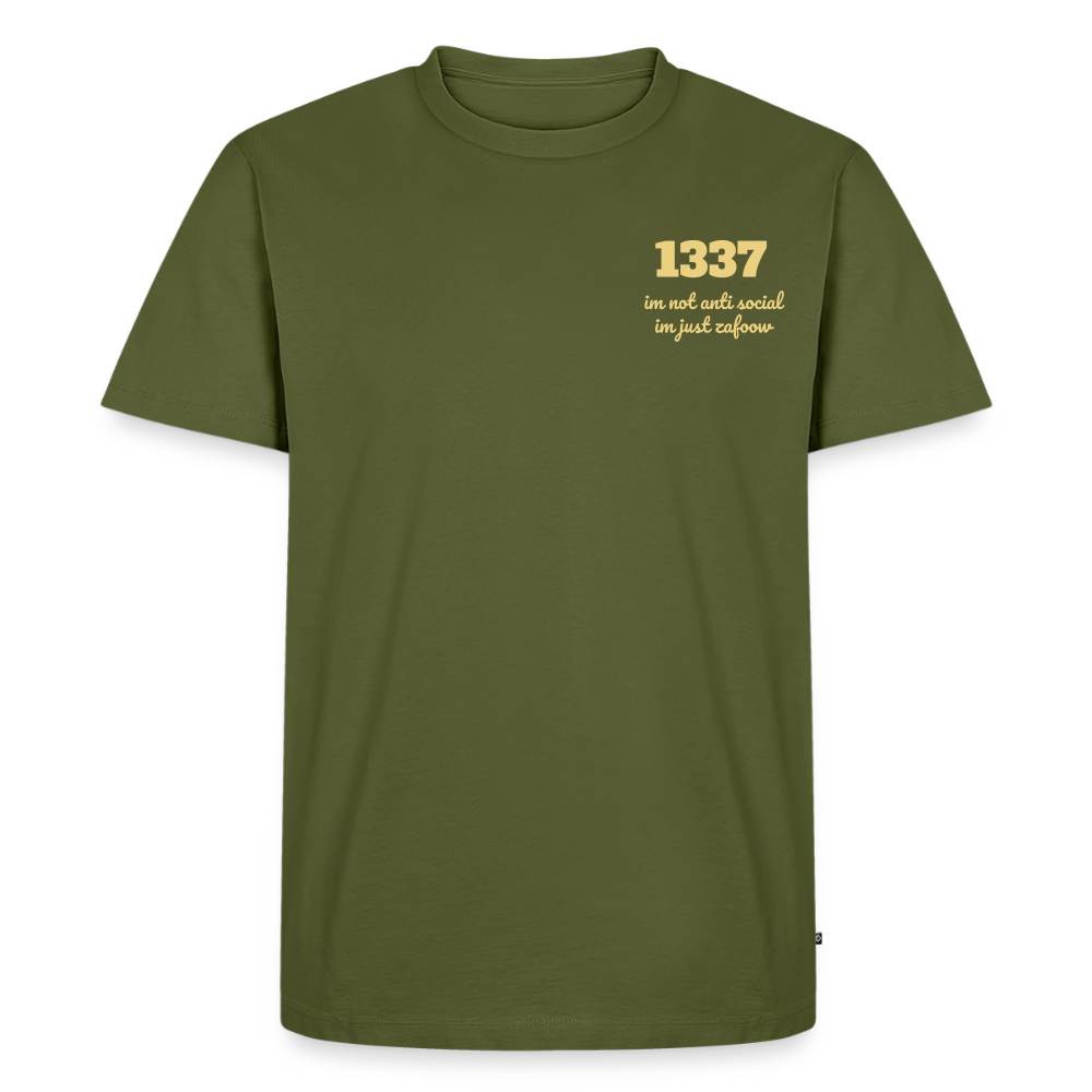 anti social zafoow 1337 - khaki