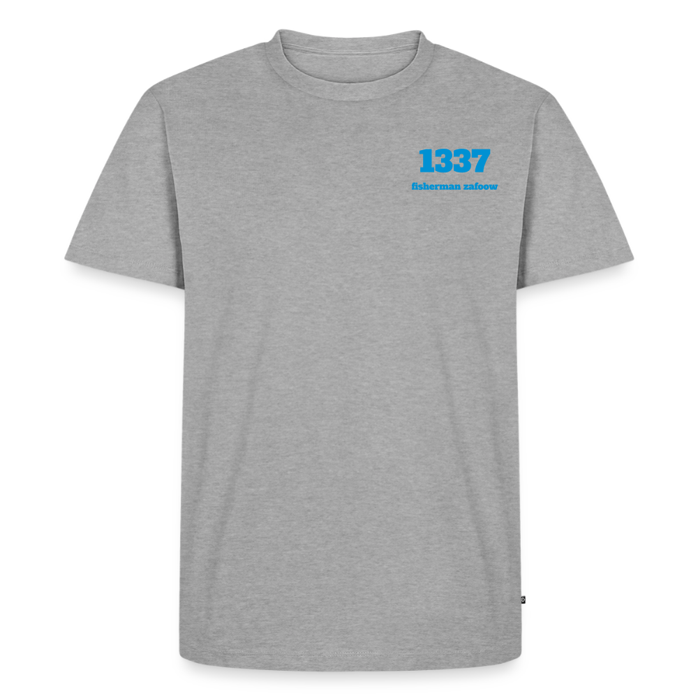 Fisherman zafoow 1337 - heather grey
