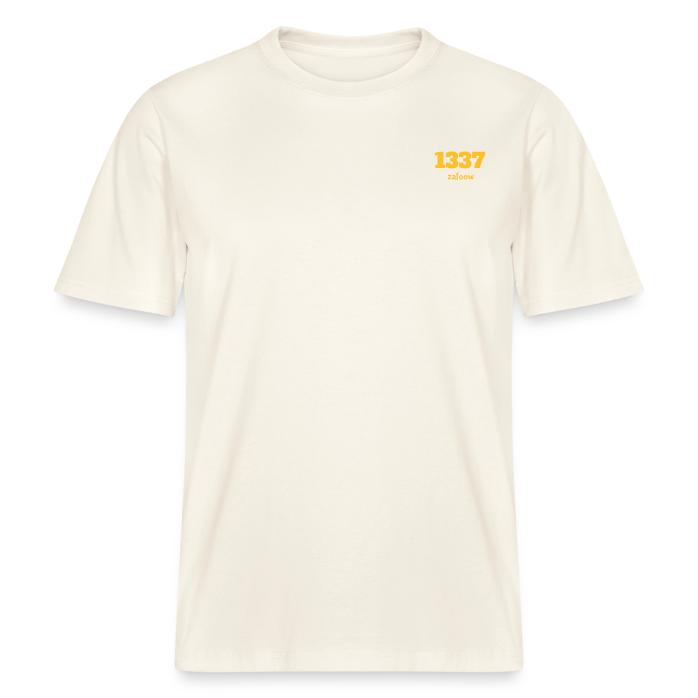 Unisex relaxed fit 1337 - natural white
