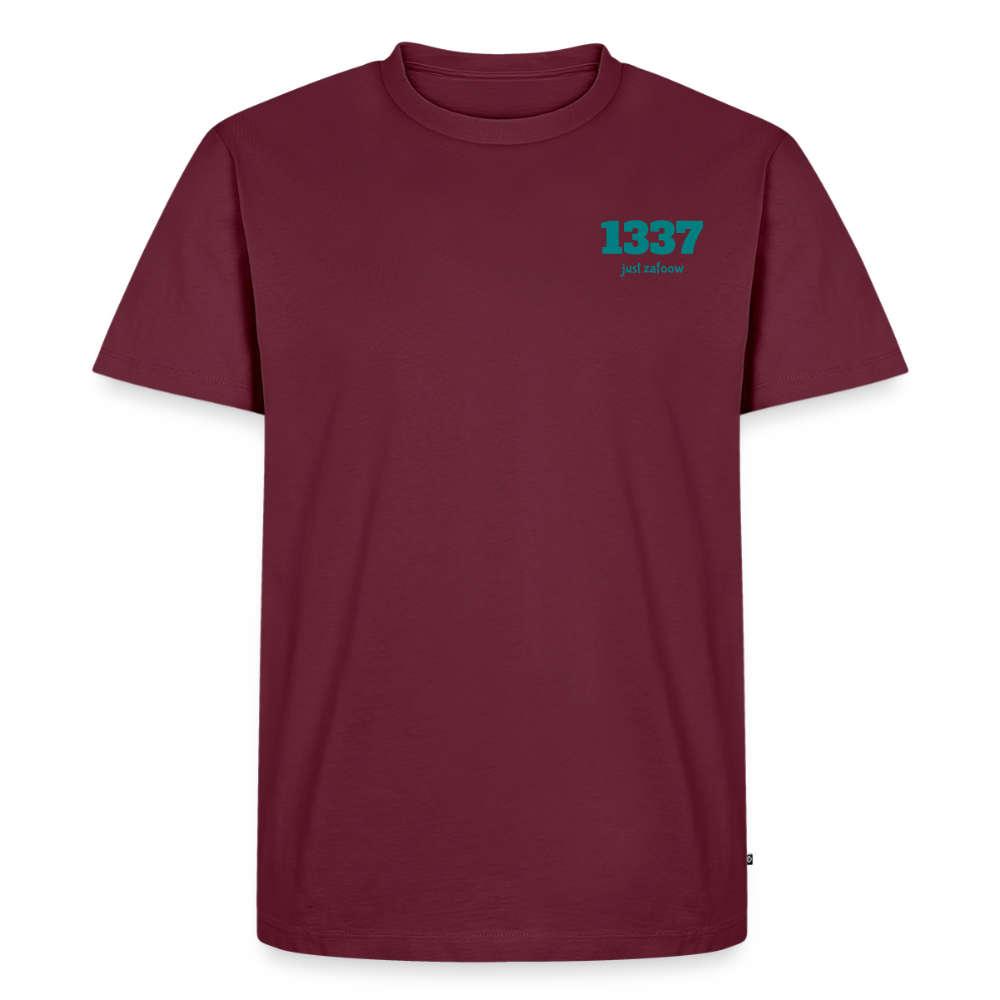 just zafoow 1337 - burgundy