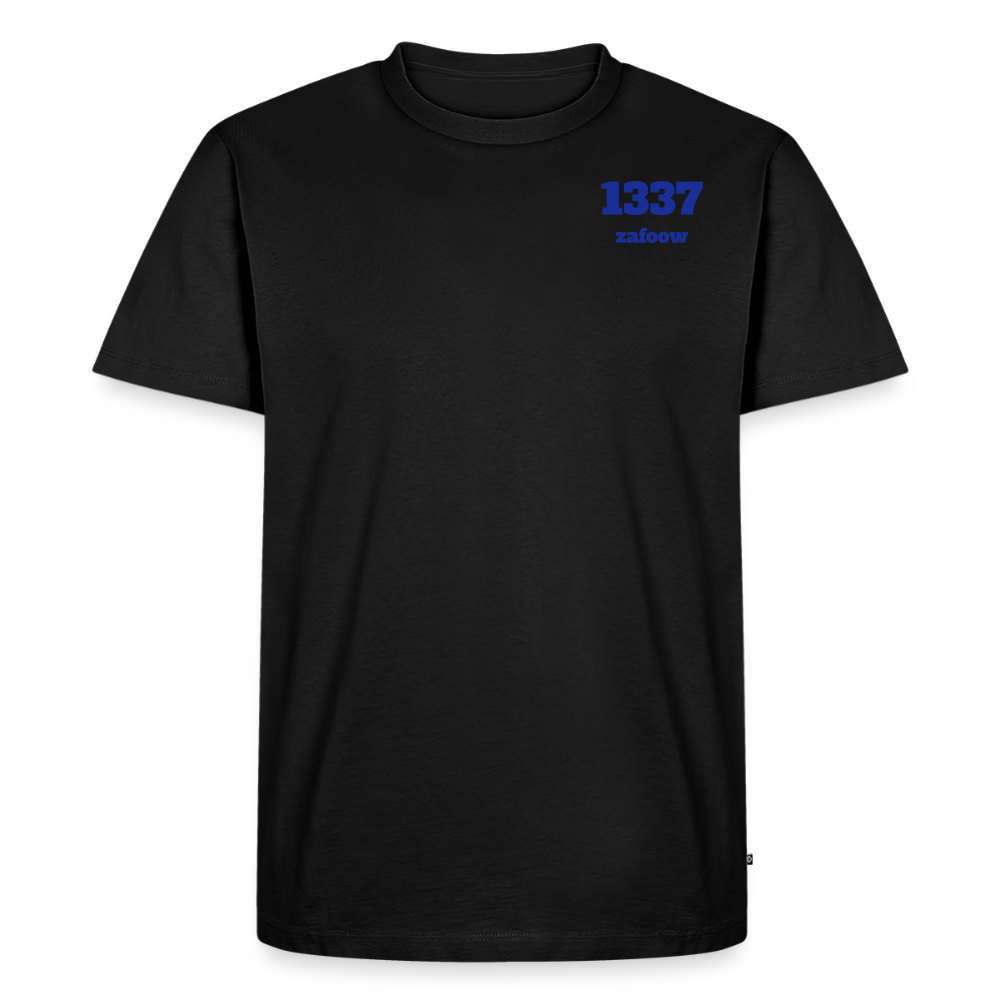 zafoow 1337 t-shirt - black