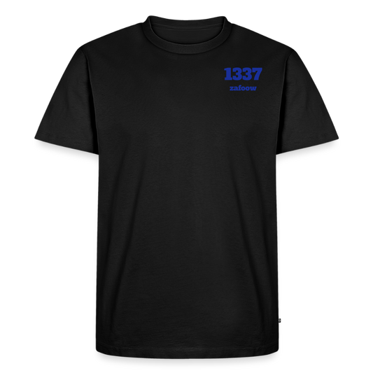 zafoow 1337 t-shirt - black