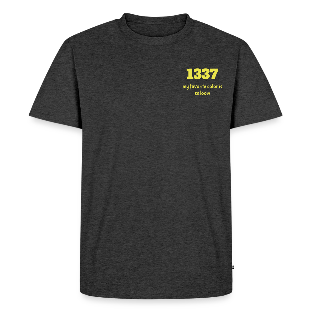 Favorite color 1337 - heather anthracite