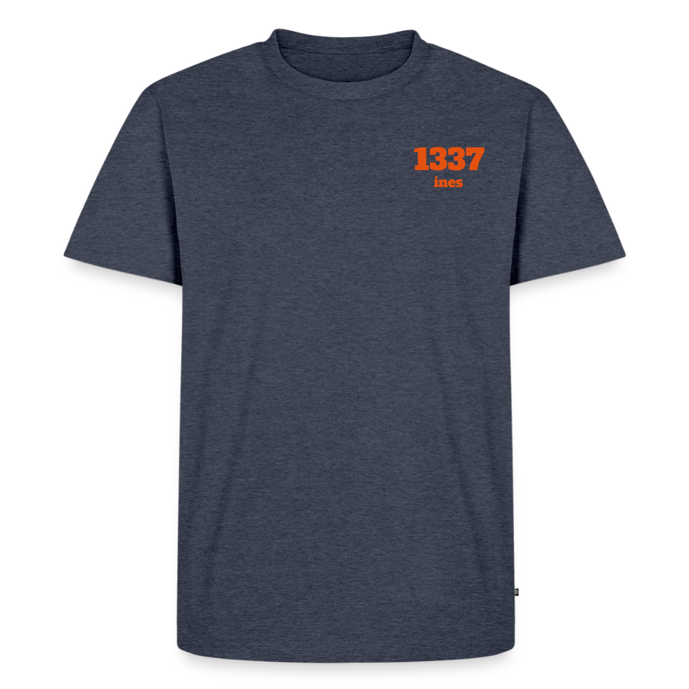 Ines 1337 - heather denim