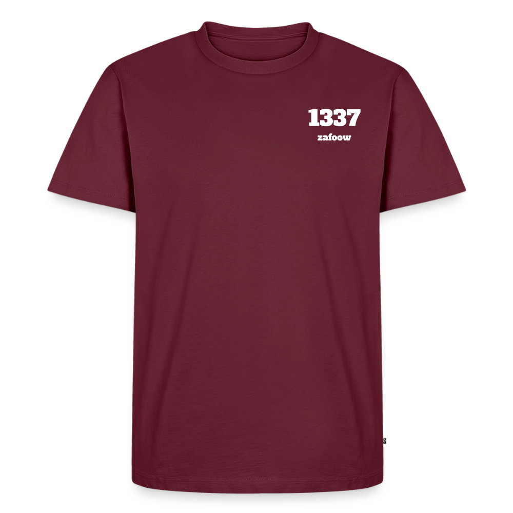 zafoow 1337 - burgundy