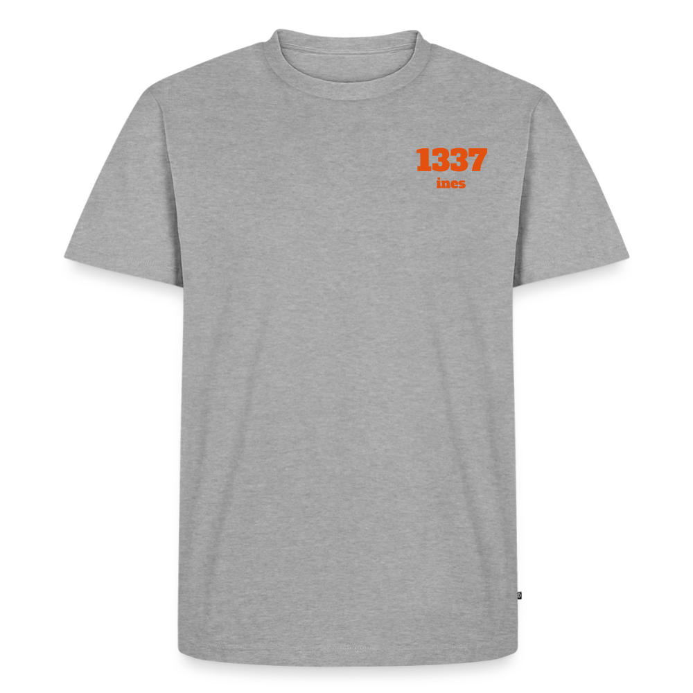 Ines 1337 - heather grey