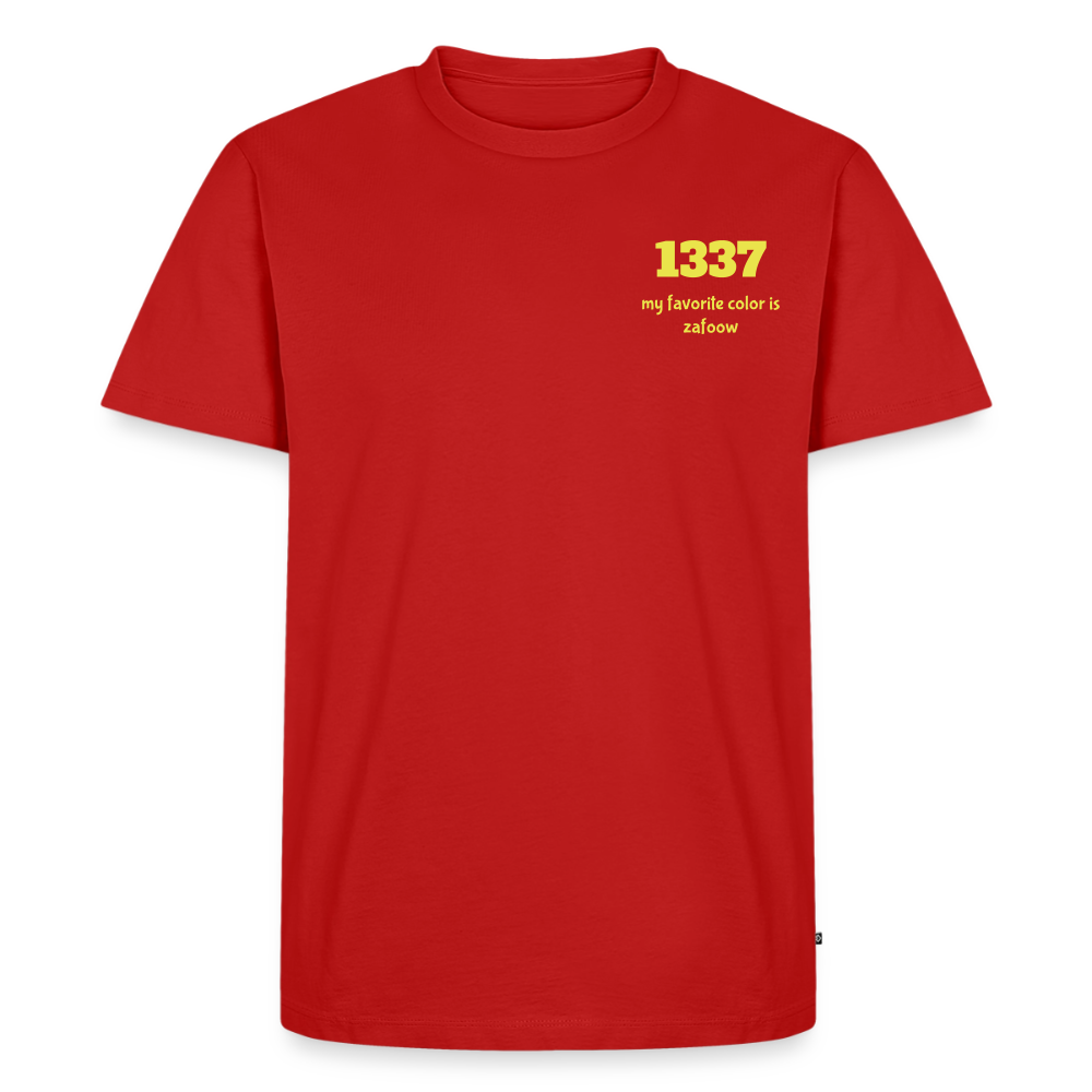 Favorite color 1337 - red