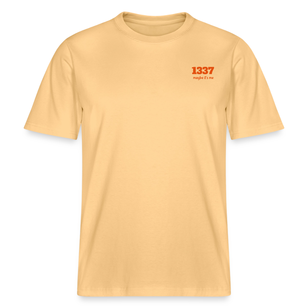 Unisex relaxed fit 1337 - washed yellow