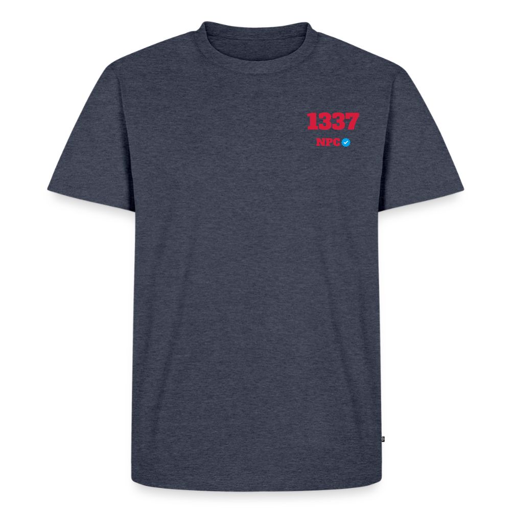 NPC 1337 - heather denim