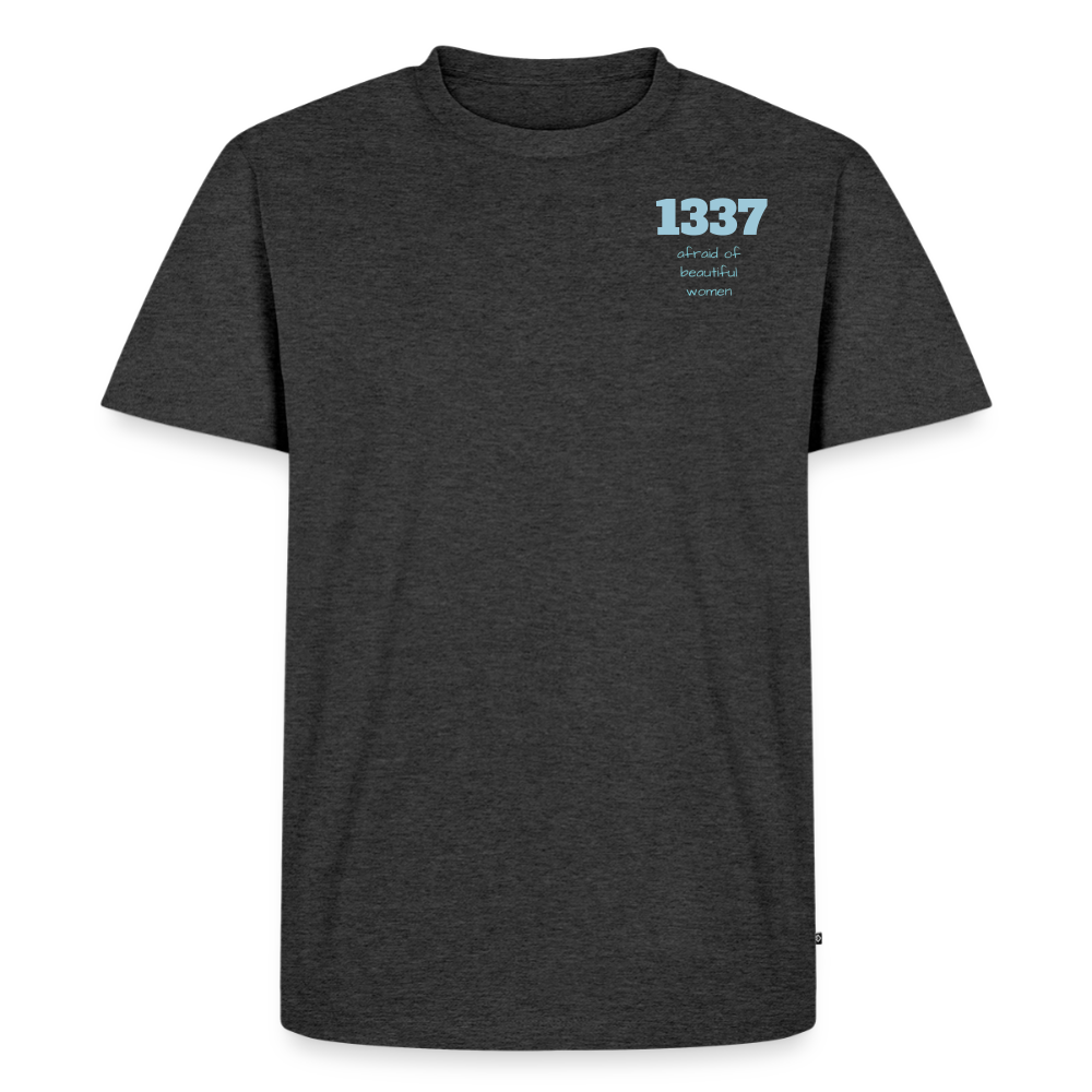 Afraid of women 1337 - heather anthracite