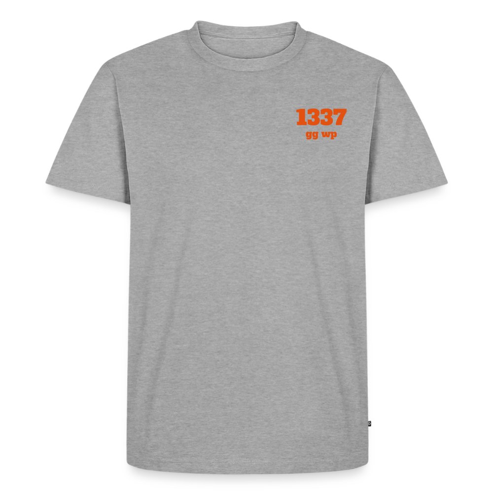 gg wp 1337 - heather grey