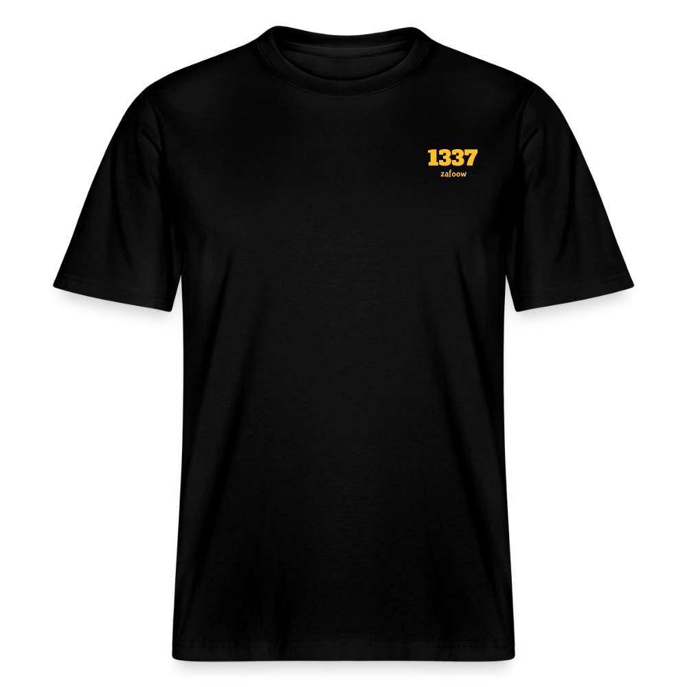 Unisex relaxed fit 1337 - black