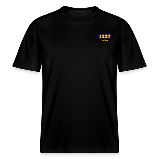 Unisex relaxed fit 1337 - black