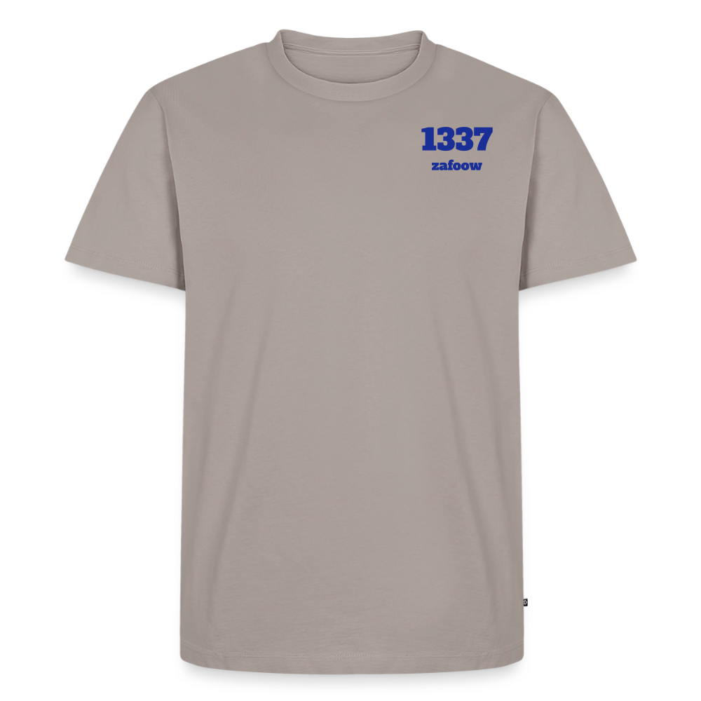 zafoow 1337 t-shirt - taupe