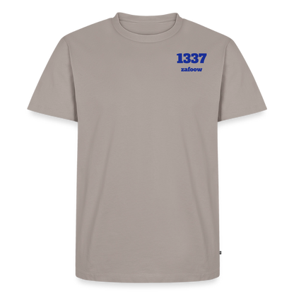 zafoow 1337 t-shirt - taupe