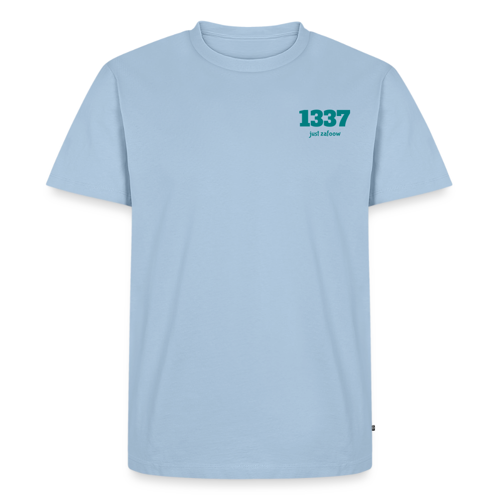 just zafoow 1337 - light blue