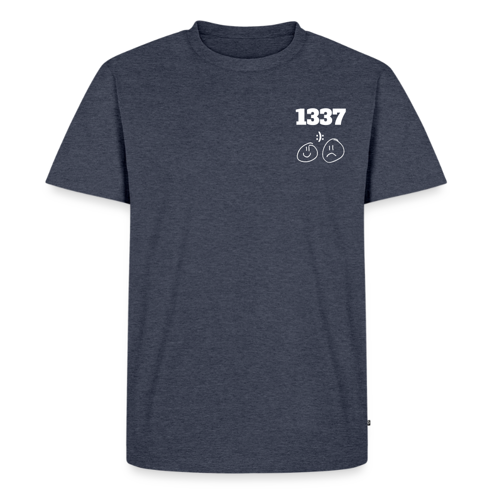 :): 1337 - heather denim