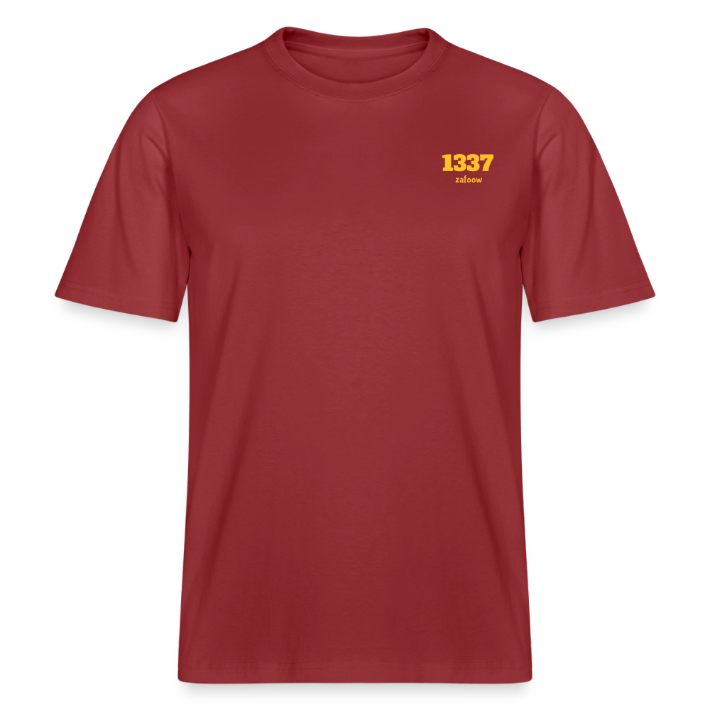 Unisex relaxed fit 1337 - red earth