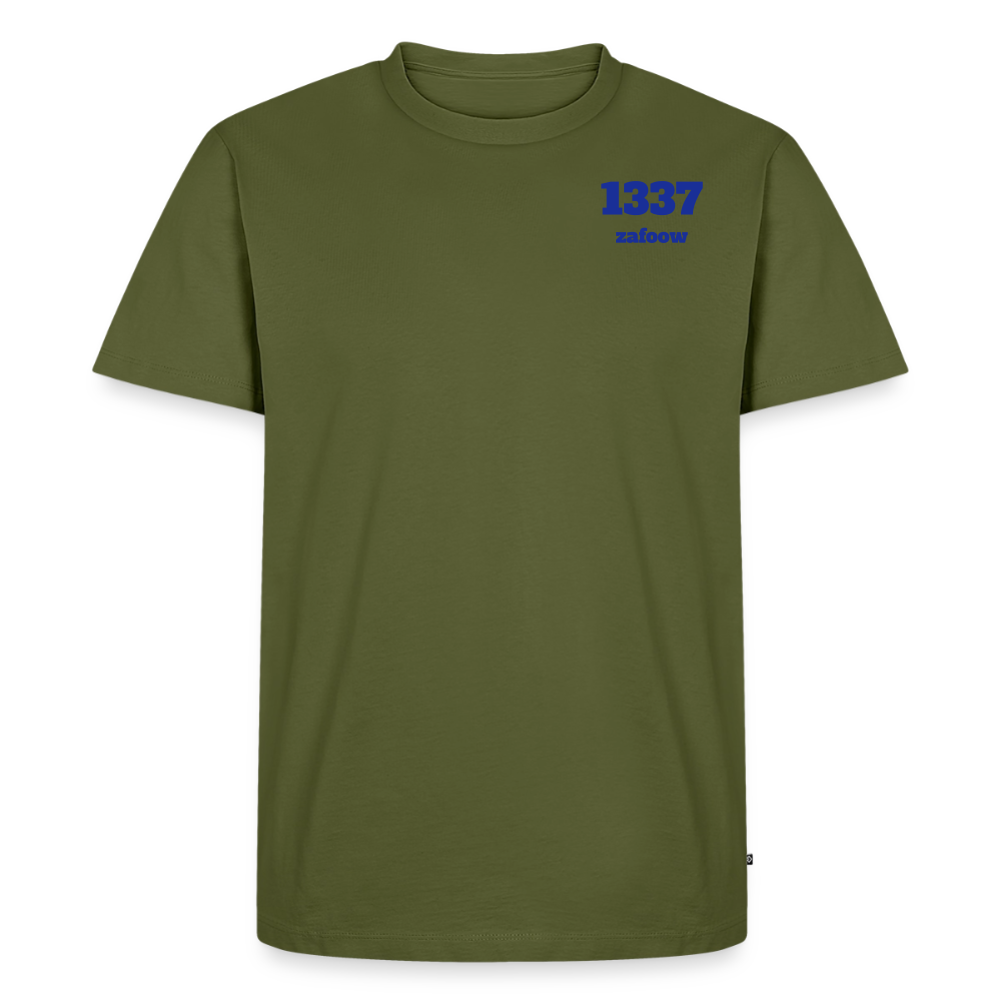 zafoow 1337 t-shirt - khaki