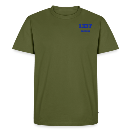 zafoow 1337 t-shirt - khaki