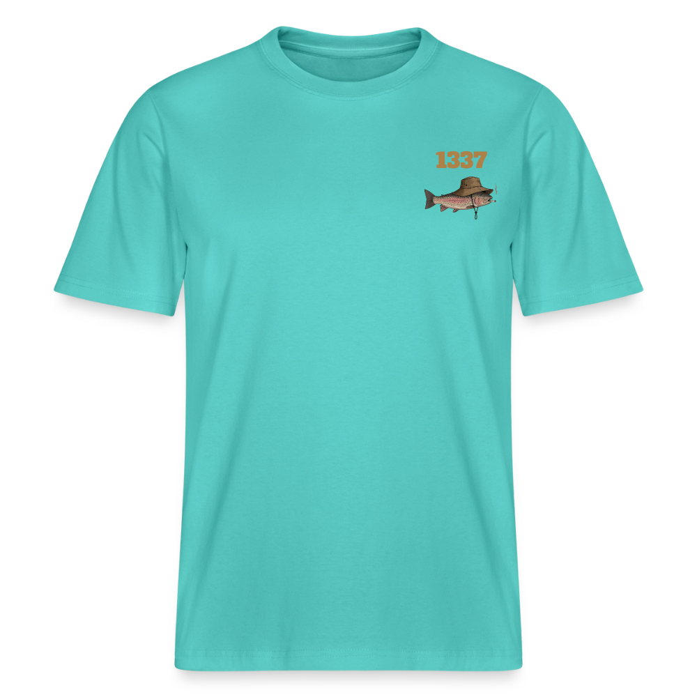 Unisex relaxed fit 1337 - pool blue