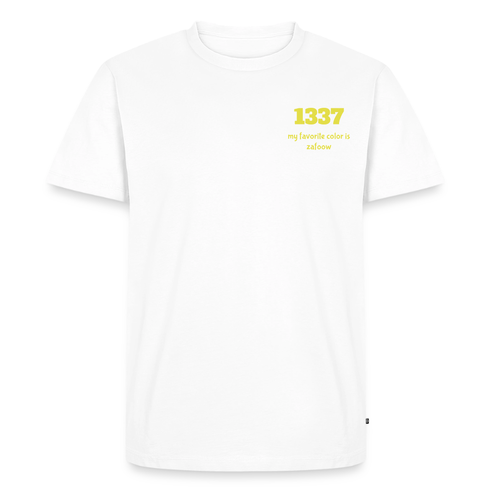 Favorite color 1337 - white
