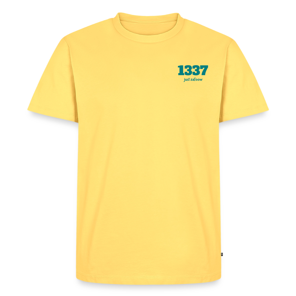 just zafoow 1337 - sky yellow