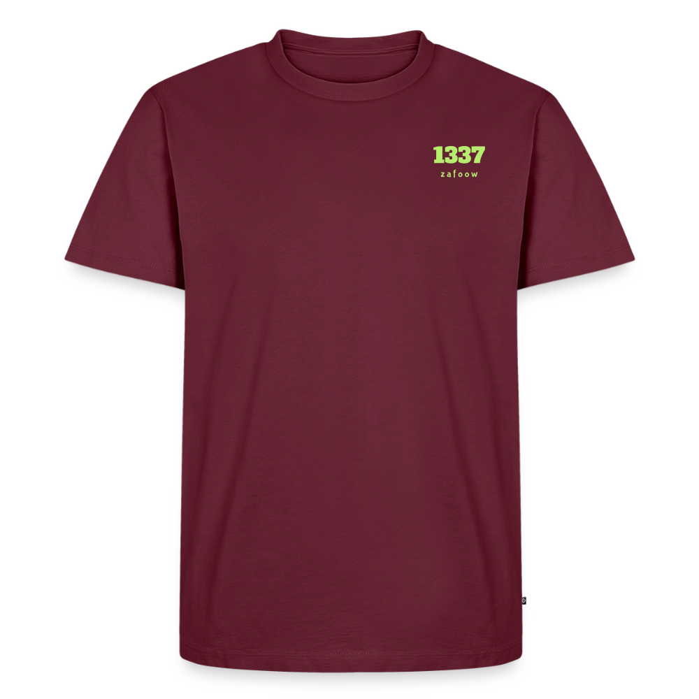 z a f o o w 1337 - burgundy