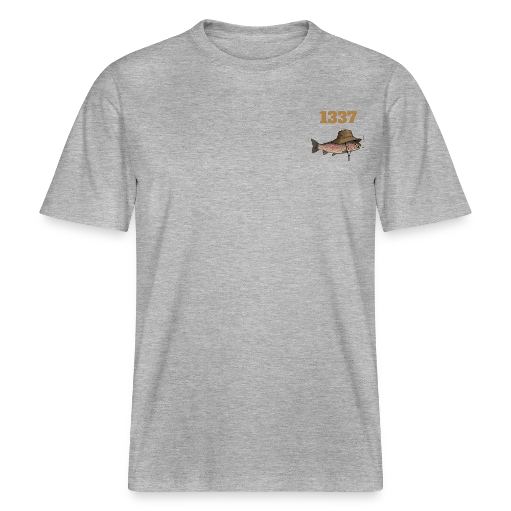 Unisex relaxed fit 1337 - heather grey
